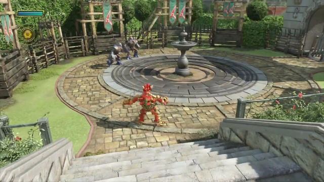 №29 Прохождение KNACK 2 / Пробиваемся через АРМИЮ к особняку смотреть онлайн
