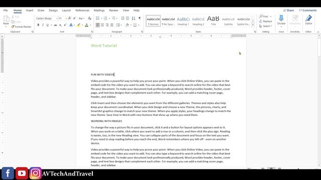 Microsoft Word 2019 Basic to Advanced Part 5 : Header and Footer - Water Mark смотреть онлайн