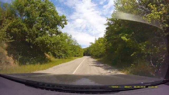 Дорога Судак - Коктебель смотреть онлайн