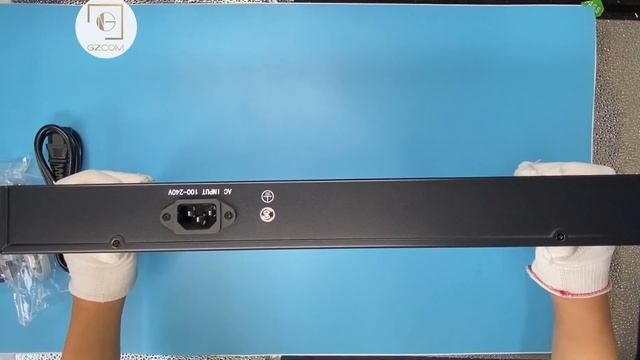 10/100/1000Mbps Commercial Managed PoE Switch 2SFP+16PoE+2UTP1Console Integral Power supply 300W смотреть онлайн