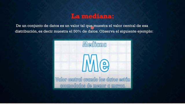LA MODA Y LA MEDIANA, MATEMÁTICA SEXTO GRADO. смотреть онлайн