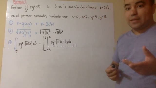 Integrales de superficie con superficies sin parametrizar смотреть онлайн