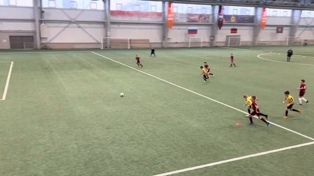 ЛигаБРО. ТЕМП (1:1 (0:1 пен) СШ7. Первый тайм. ПЕРВЫЙ КРУГ. смотреть онлайн