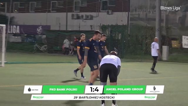 28.09.2021 - II Liga B - PKO Bank Polski vs. Angel Poland Group смотреть онлайн