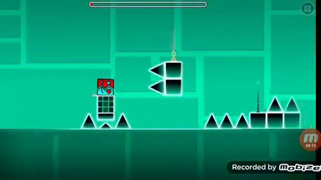 прошёл второй уровень в geometry dash! смотреть онлайн