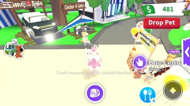 Trading my polar bear! (BAD LUCK) смотреть онлайн