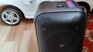 Подключение колонки Fiero emotion 100 к powerbank