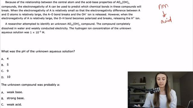 MCAT Chemistry & Physics Walkthrough - AAMC Sample Test CP Passage 3 смотреть онлайн