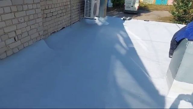 Гидроизоляция кровли