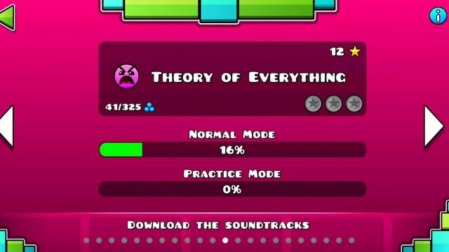 проходим уровни+мои уровни в geometry dash смотреть онлайн