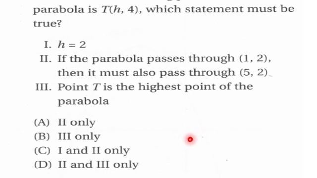5 5 Tuneup L V The Parabola's Equations смотреть онлайн