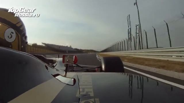 TopGear Тест болида Формулы 1
