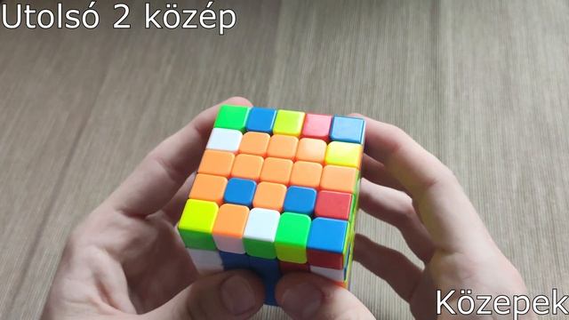 5x5 Rubik kocka kirakása kezdőknek смотреть онлайн