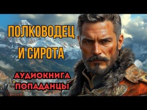ПОПАДАНЦЫ АУДИОКНИГА: ПОЛКОВОДЕЦ И СИРОТА  ( ФИНАЛ )