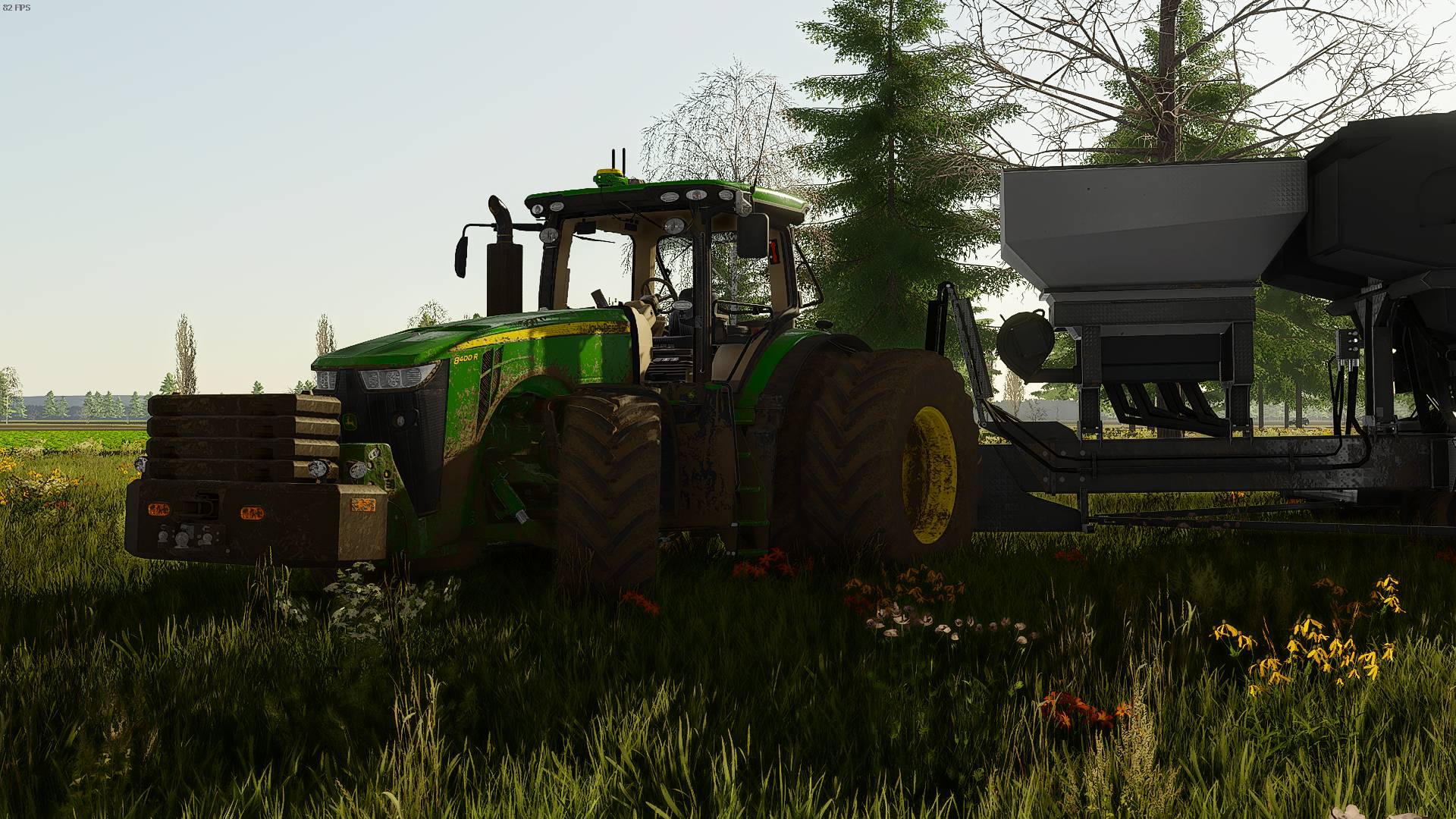 Запускаем работу в колхозе, Farming Simylator 2022