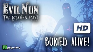 EVIL NUN: THE BROKEN MASK Full CUTSCENES  Buried Alive  High Definition