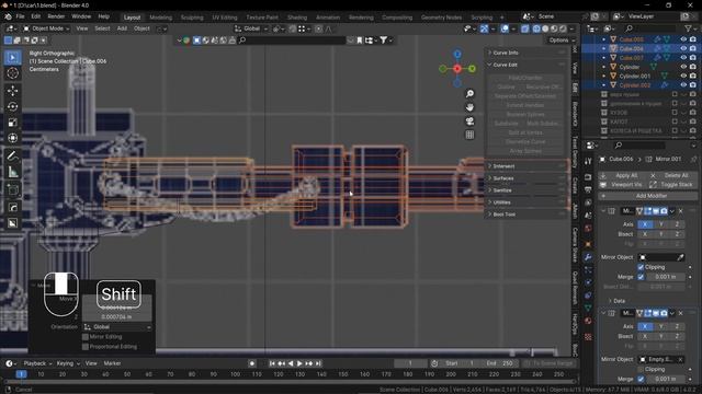 Создание Game ready 3D модели в Blender 5/14 смотреть онлайн