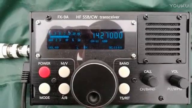 китайский аппарат 大拉杆 FX 9A QRP SSB通联海南五指山 标清 смотреть онлайн