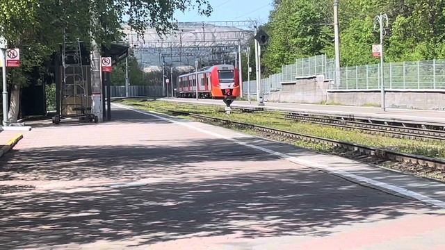 Железнодорожный микс №3 один час на станции Кисловодск смотреть онлайн