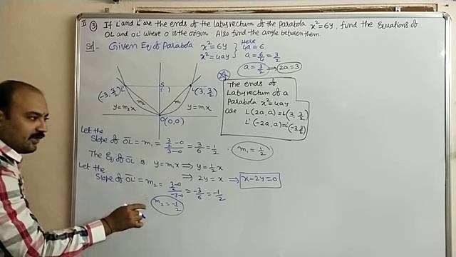 #Parabola #Maths2B #Inter2nd year # смотреть онлайн