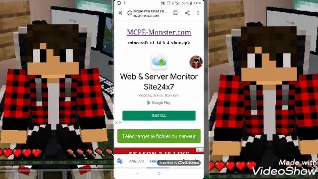 COMMENT CRACK MINECRAFT POCKET EDITION (PE) смотреть онлайн