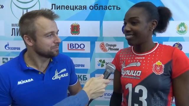 Интервью Алены Рохас Орты после матча с московским "Лучом" смотреть онлайн