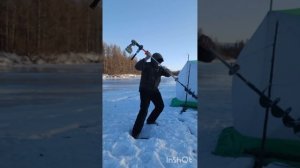 Редуктор для ледобура