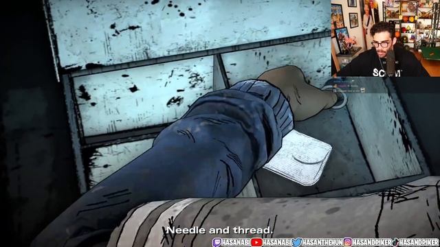 Hasanabi Plays Telltale Walking Dead Season 3 Episode 4 Part 2 смотреть онлайн