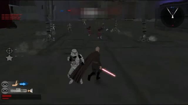 Attack on Coruscant Mod | Star Wars Battlefront 2 | смотреть онлайн
