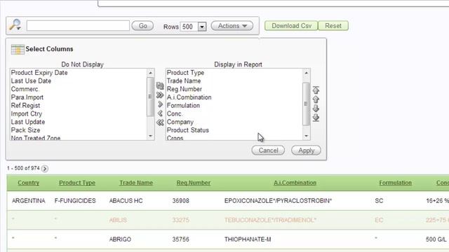 Homologa v4 tutorial - Report manipulation and CSV download смотреть онлайн