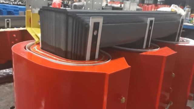 Transformador de energia seca animado de 5000KVA para venda, fornecedor do fabricante da China смотреть онлайн
