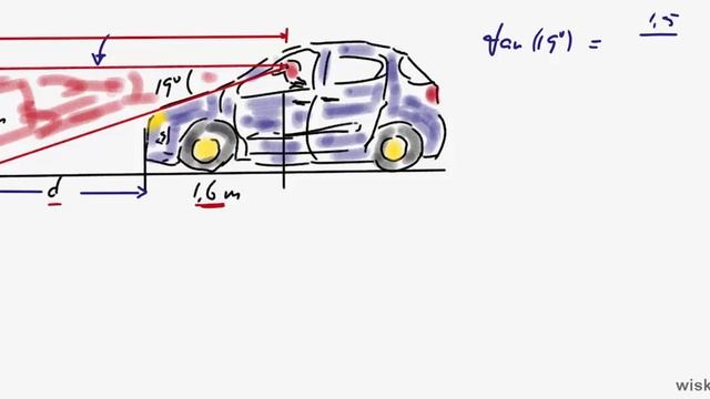 Opgave 41 - 7.3. Berekeningen met de sinus, cosinus en tangens - Havo 3 - 10e editie смотреть онлайн