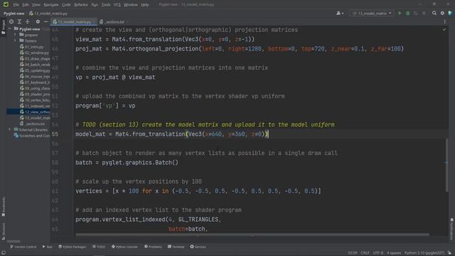 Pyglet crash course 2023 - Python and OpenGL смотреть онлайн