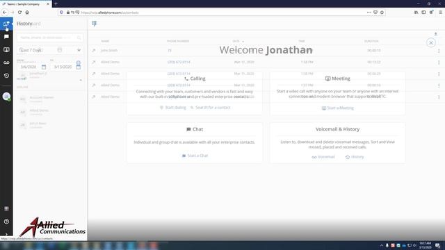 Allied Hosted Demo смотреть онлайн