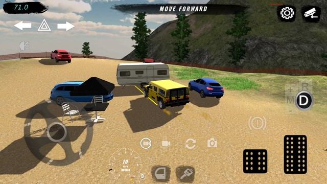 Car Parking Multiplayer - Gameplay Walkthrough Part 1 Easy Parking (Android, iOS) смотреть онлайн