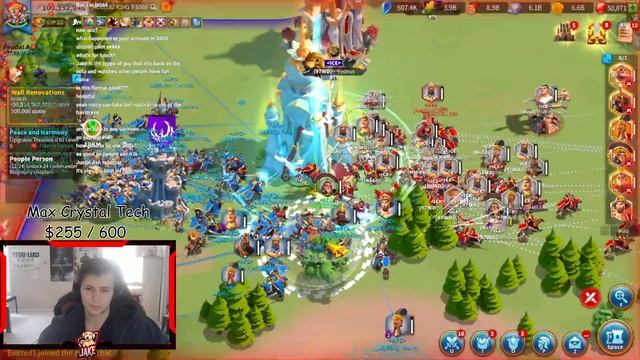 2956 Kingsland Day 1! Storm of Stratagems KvK in Rise of Kingdoms! смотреть онлайн