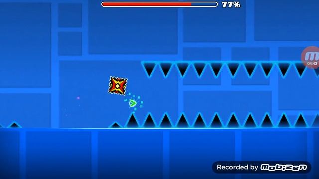 Прохождение моей карты:geometry dash смотреть онлайн