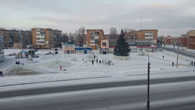 Подготовка к Новому году в Туринске смотреть онлайн