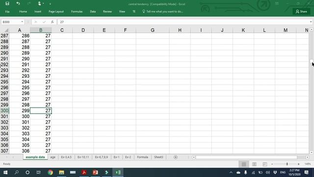 Business Statistics 03 Part-2 Median Quantles and Mode смотреть онлайн