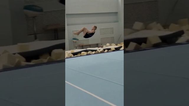 Не первое сальто