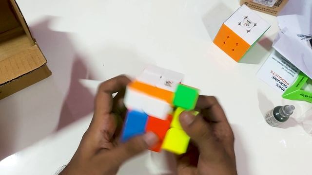 Yuxin treasure chest cube Unboxing || Rubik cube with secret chamber || in Hindi смотреть онлайн