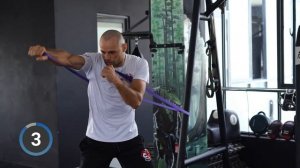 УПРАЖНЕНИЯ С РЕЗИНОЙ ДЛЯ БОКСЕРА | развиваем скорость удара