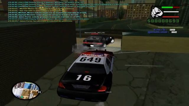 [Whetstone.es] Persecución #9 | SASD | Blista compact negro. смотреть онлайн