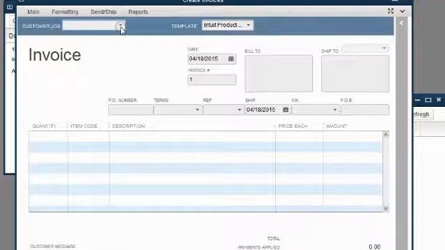 How To Enter Invoices In QuickBooks Desktop смотреть онлайн