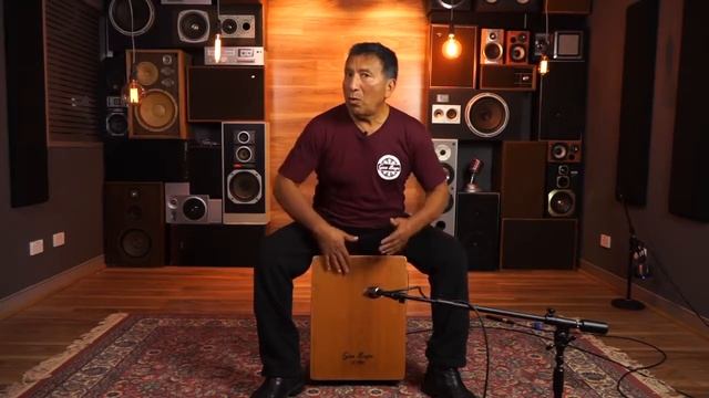 Alex Acuña Peruvian Gon Bops Cajon смотреть онлайн