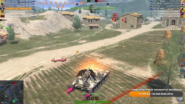 ПУТЬ В 80% ИЛИ СЛАБЫЙ - В МИРЕ ЖИВОТНЫХ #wotblitz #tanksblitz смотреть онлайн