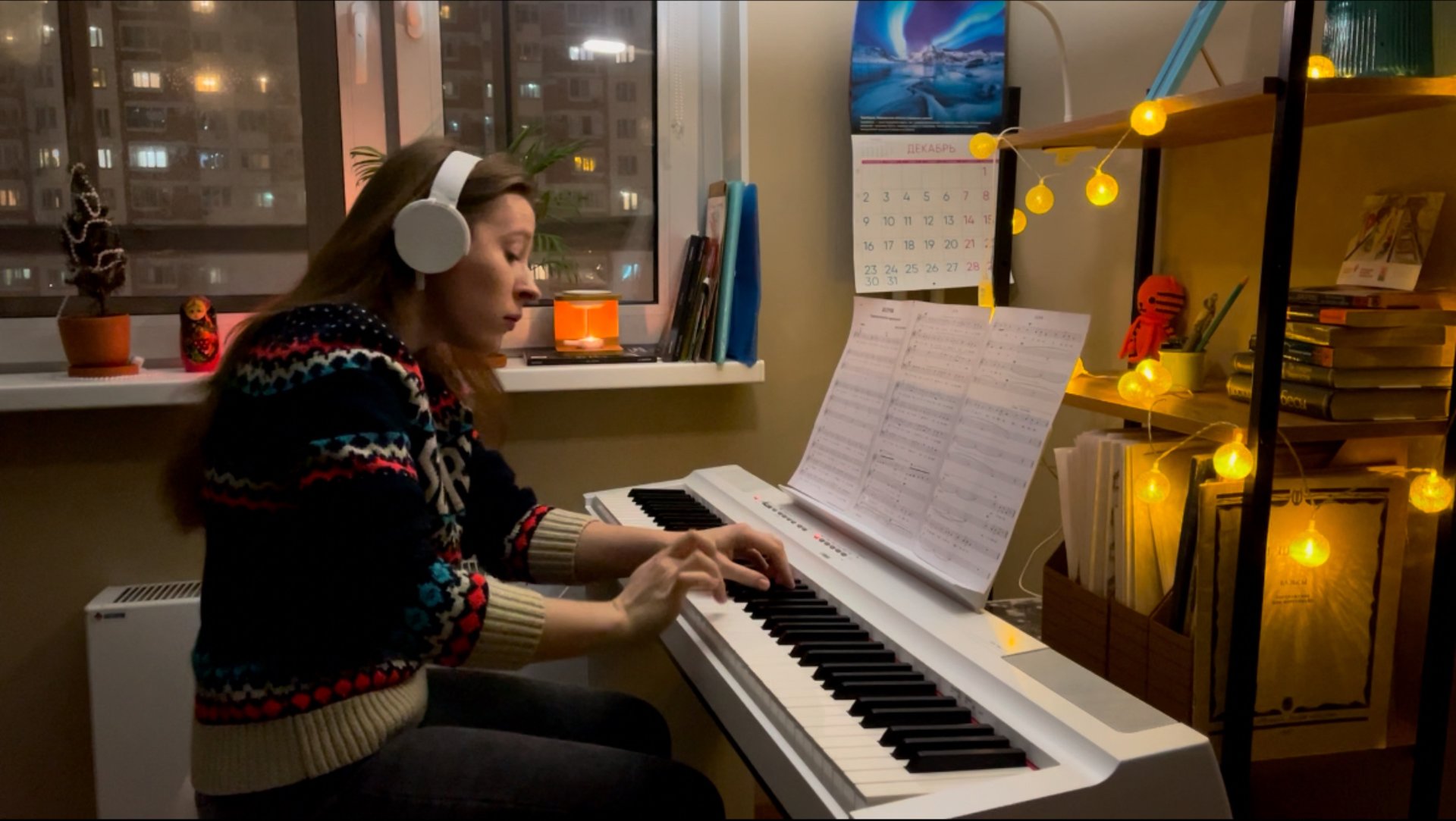 Н. Д. Леонтович - "Щедрик" смотреть онлайн