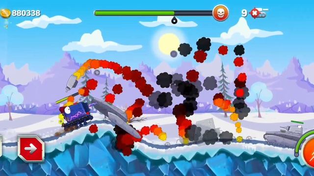 GBB : TANK CHELIABINSKY //VS// ALL THREE BOSSES IN SURVIVAL MODE смотреть онлайн