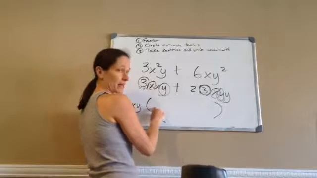 Saxon Math 7th Grade - Lesson 116 - Factoring Algebraic Equations смотреть онлайн