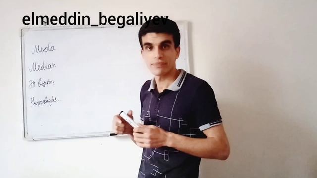 Moda, median, yuvarlaqlaşdırma... смотреть онлайн
